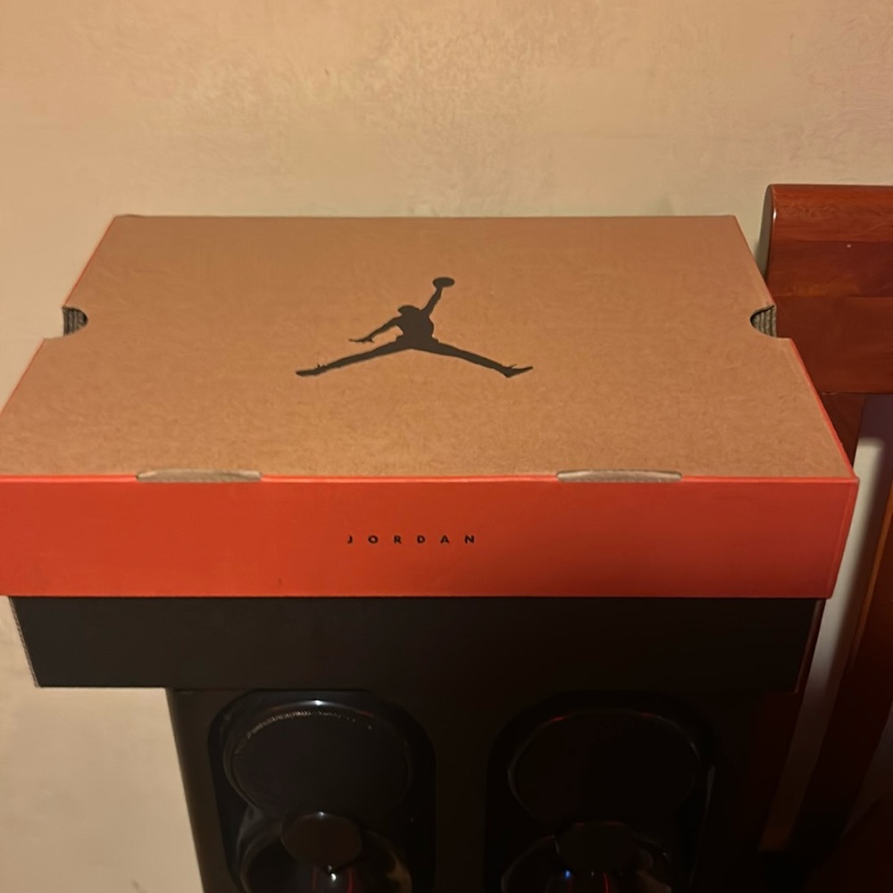 Jordan 12s Red Taxi Size 10 Brand New